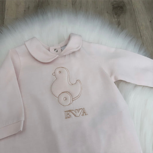 Armani Girls Babygrow - 1M