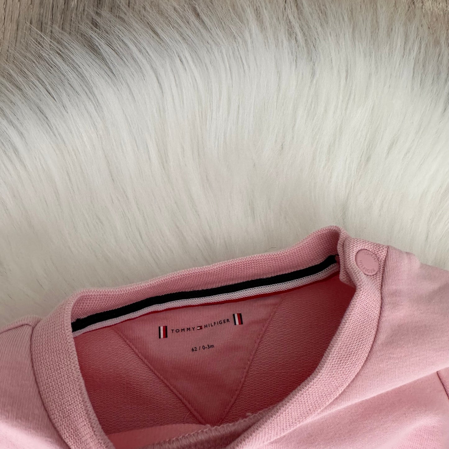 Tommy Hilfiger Girls Tracksuit - 0/3 months