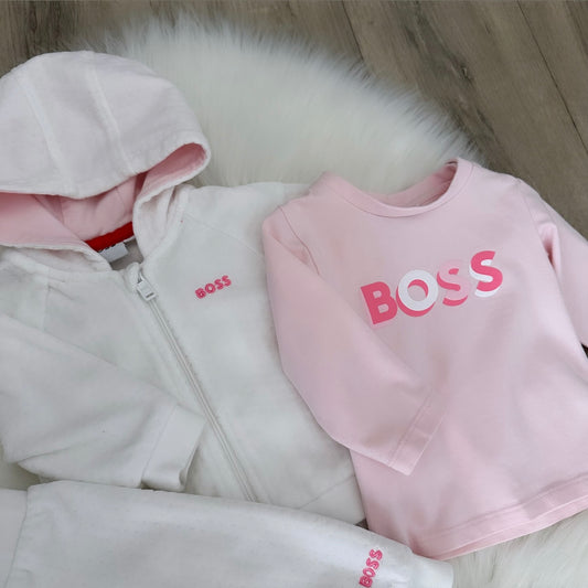 Hugo Boss Girls Tracksuit - 6M