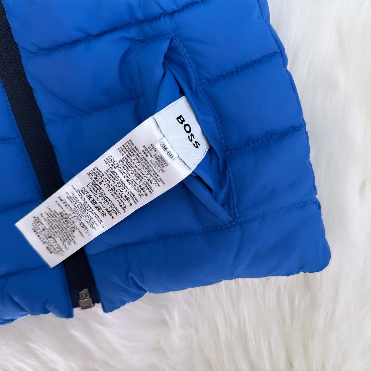 Hugo Boss Boys Reversible Gilet - 3M