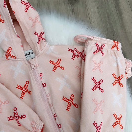 Kenzo Girls Tracksuit Set - 6M