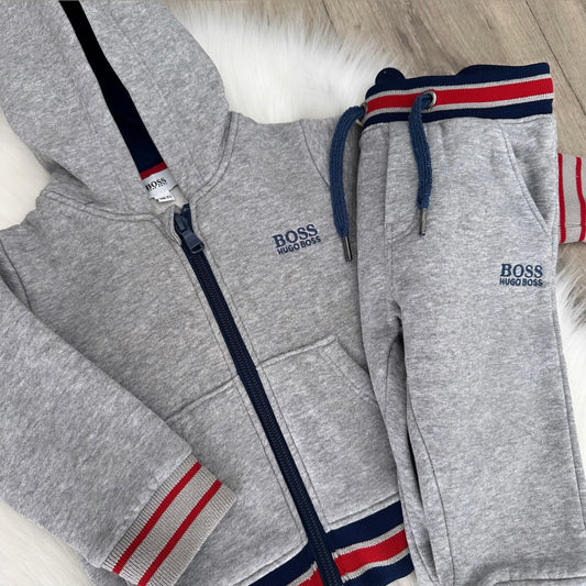 Hugo Boss Boys Tracksuit - 9M