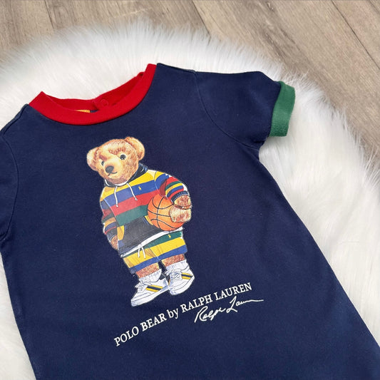 Ralph Lauren Boys Romper - 3M