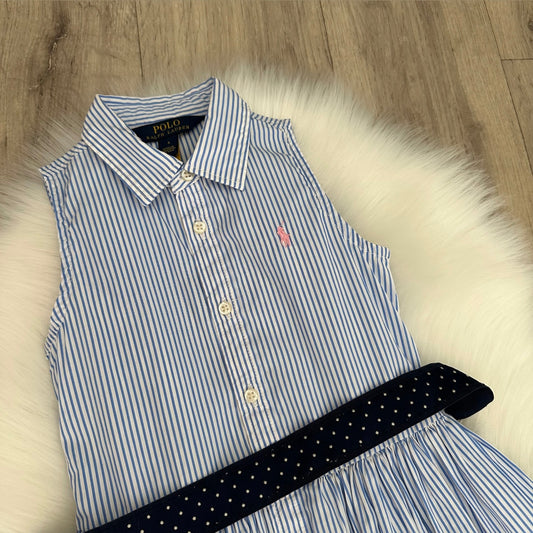 Ralph Lauren Girls Dress - Age 5
