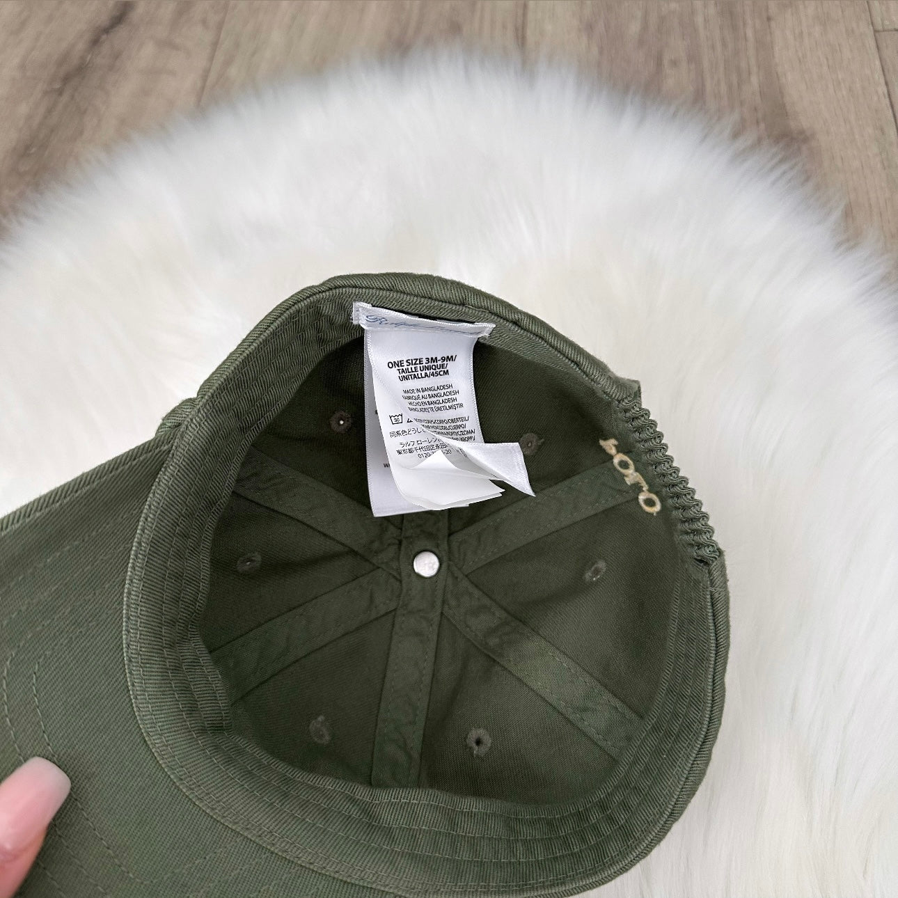 Ralph Lauren Boys Cap - 3/9M