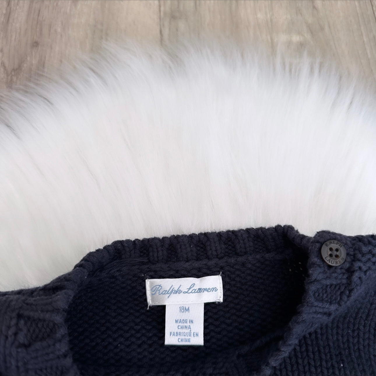 Ralph Lauren Boys Jumper - 18M