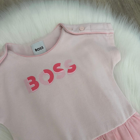 Hugo Boss Girls Dress - 6M