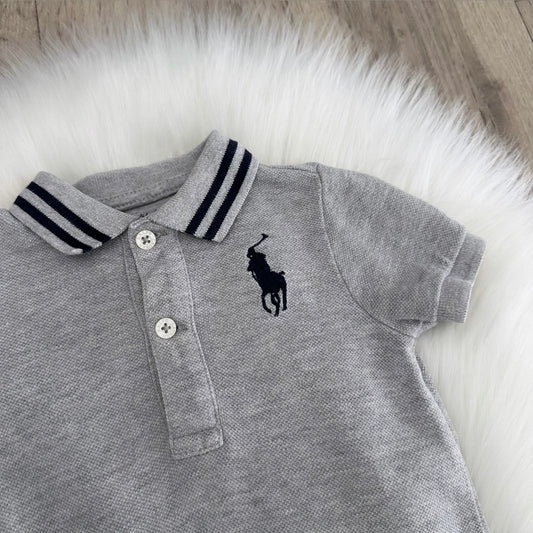 Ralph Lauren Boys Romper - 3M