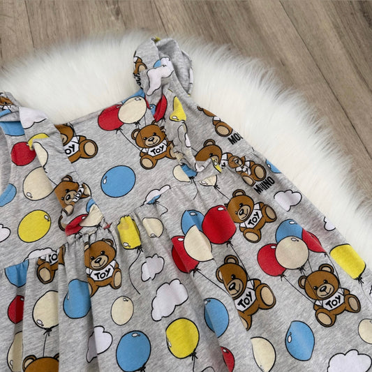 Moschino Girls Dress - Age 2