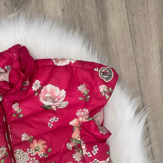 Moncler Girls Gilet - Age 5