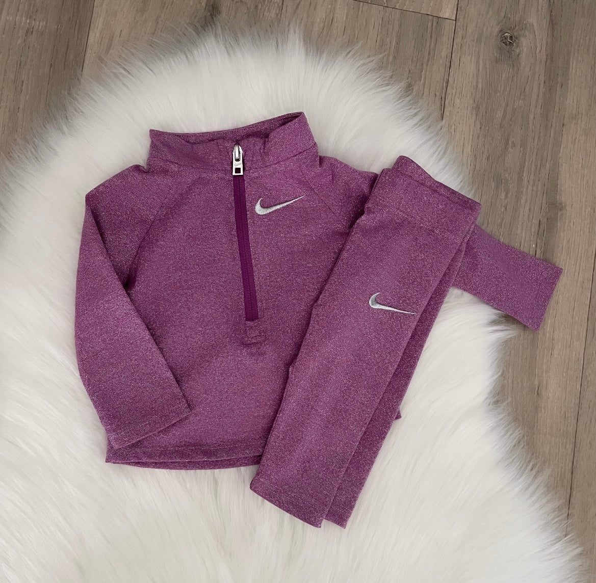 Nike Girls Tracksuit - 3/6 months