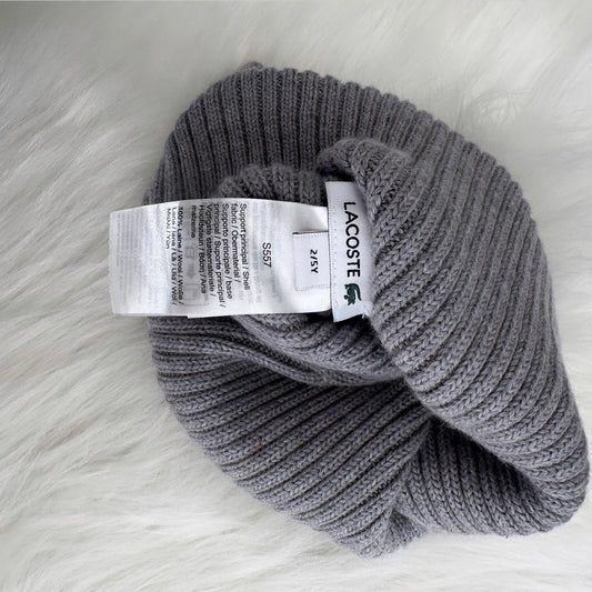 Lacoste Boys Beanie Hat - Age 2/5 Years
