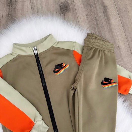 Adidas Boys Tracksuit Set - 12M