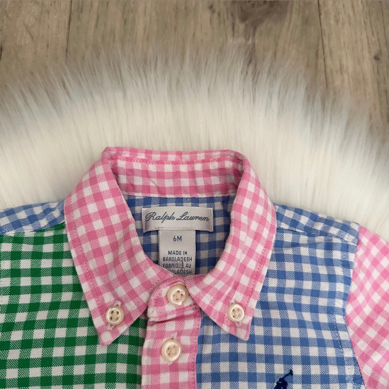 Ralph Lauren Boys Romper - 6M