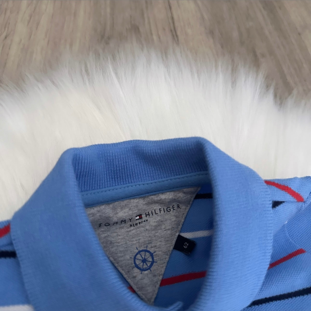 Tommy Hilfiger Boys Romper - 62 (3M)
