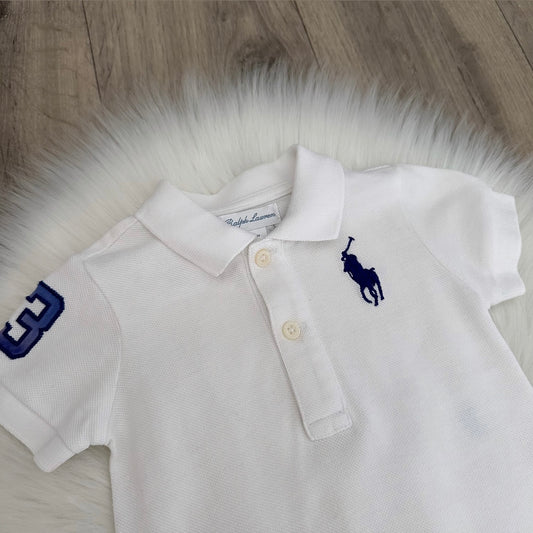Ralph Lauren Boys Romper - 3M