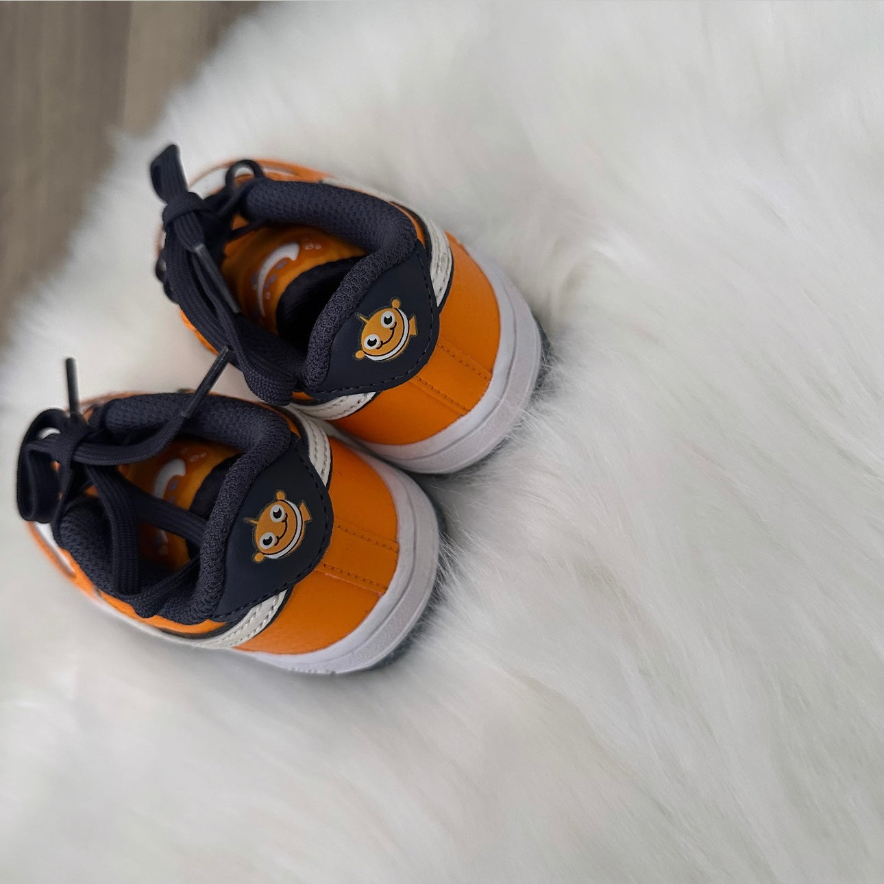 Nike ‘Clownfish’ Boys Trainers - 5.5 Infant
