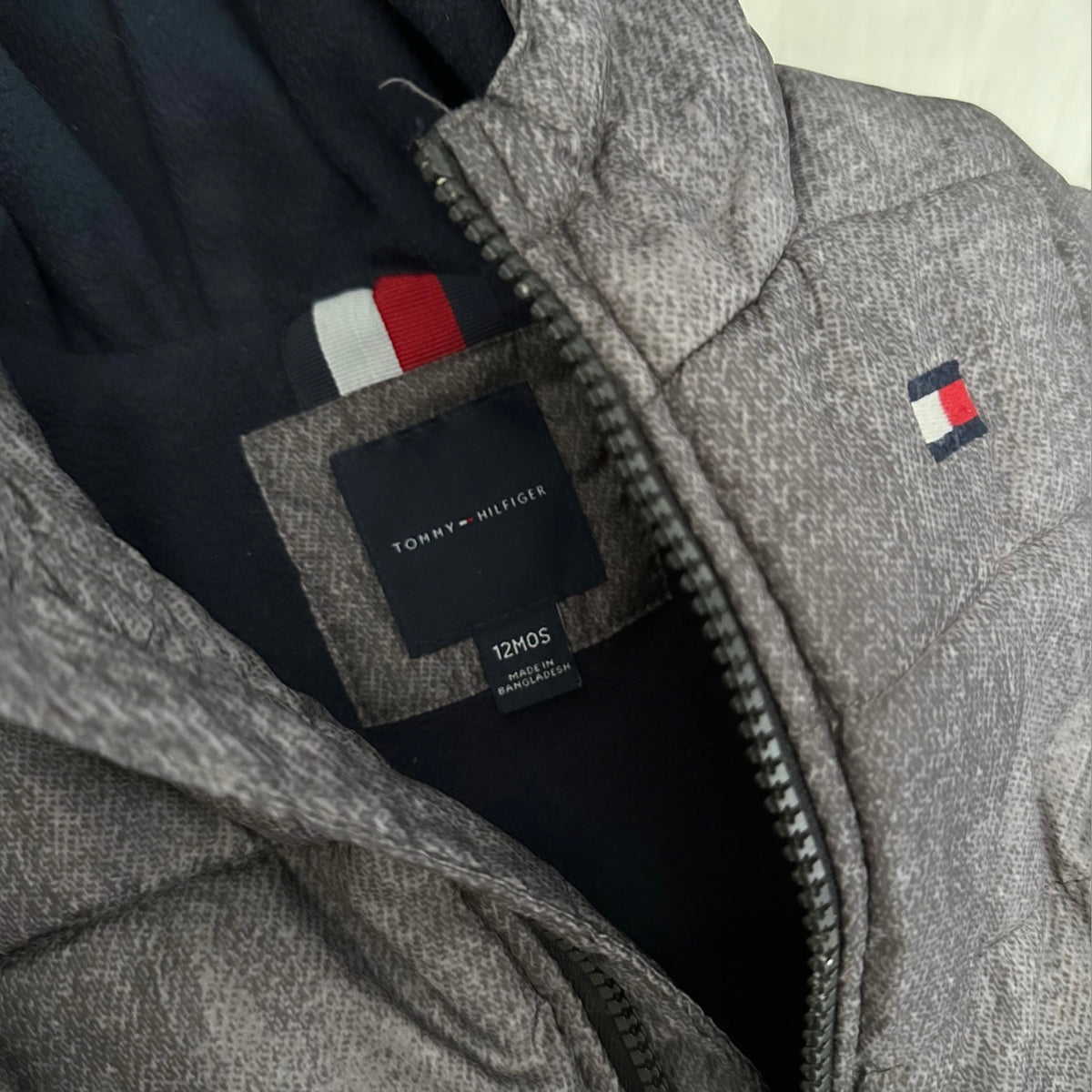 Tommy Hilfiger Boys Coat - 12M
