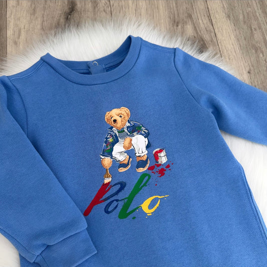 Ralph Lauren Boys Babygrow - 12M