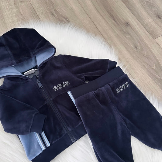 Hugo Boss Boys Tracksuit Set- 1M
