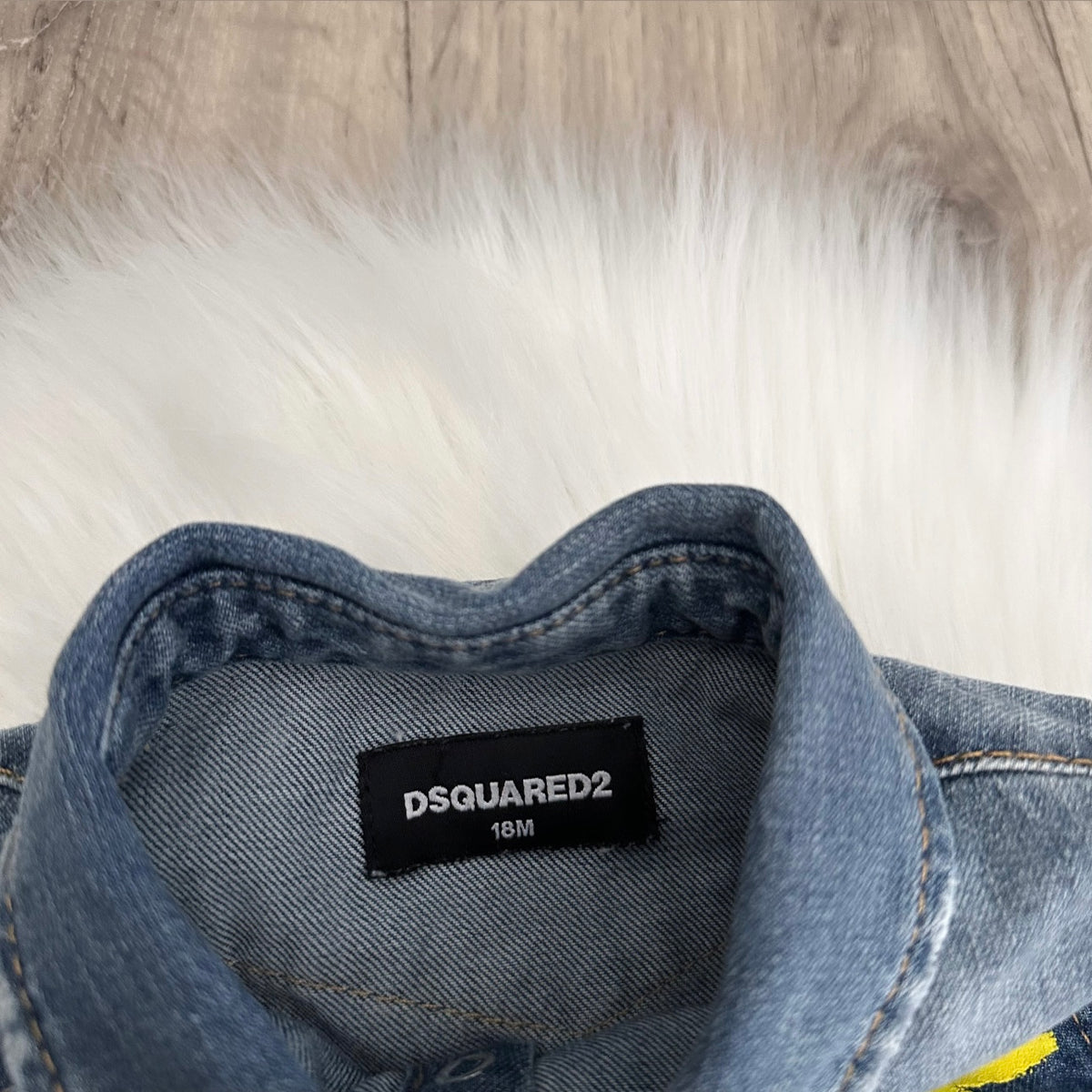 Dsquared2 Boys Overshirt - 18M