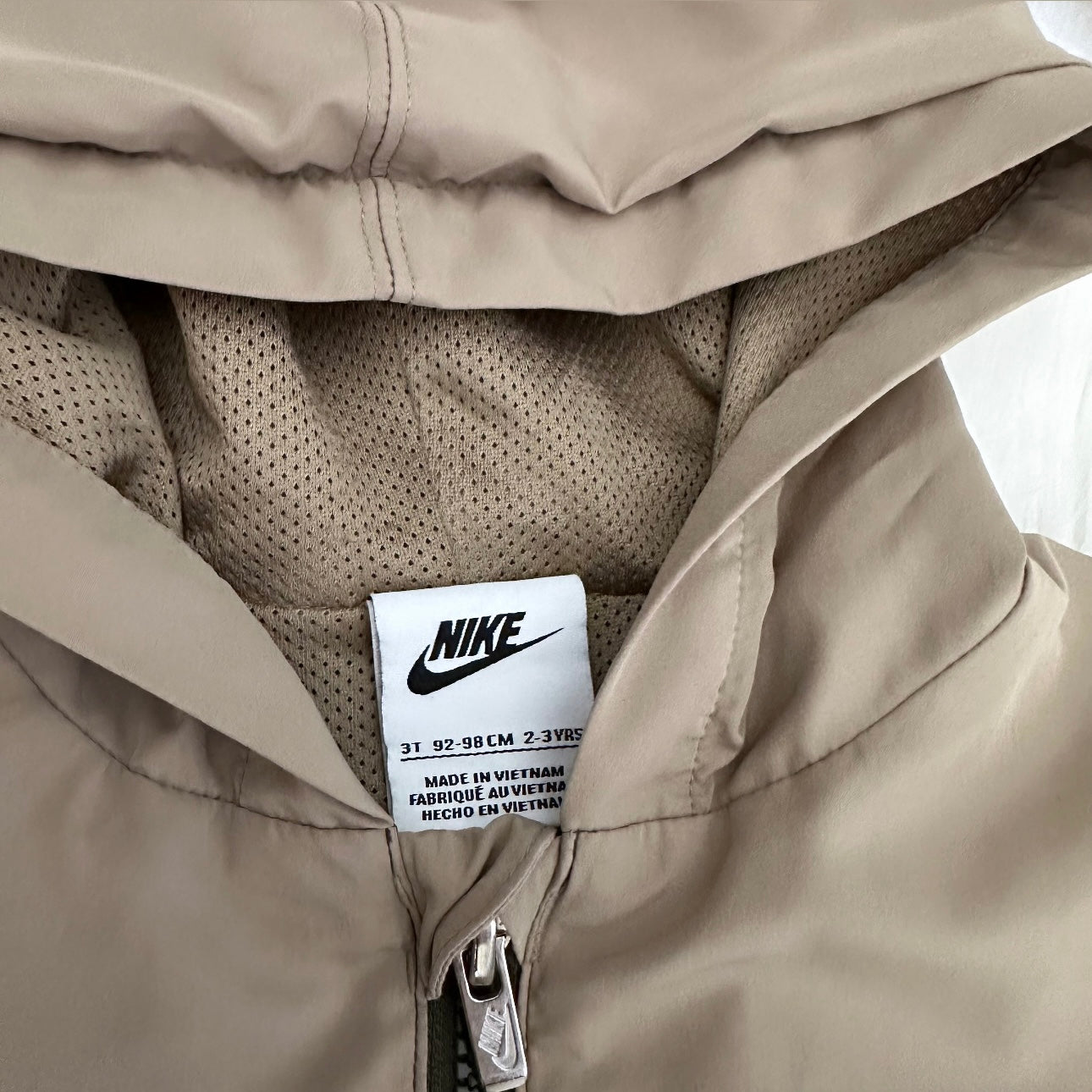 Nike Boys Windbreaker Jacket - Age 3