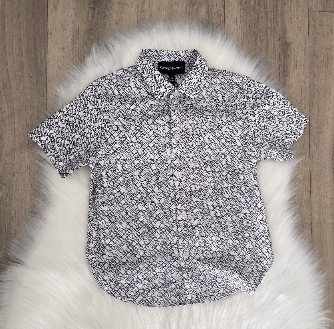 Armani Boys Shirt - Age 5