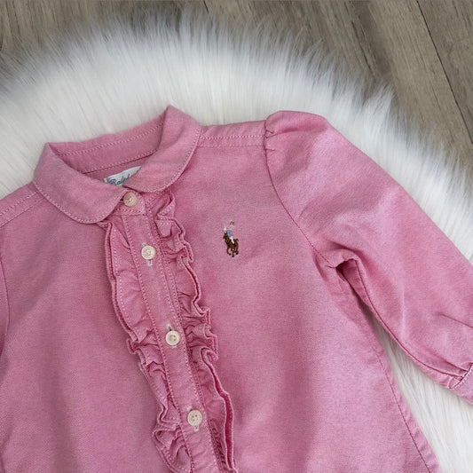 Ralph Lauren Girls Dress - 6M