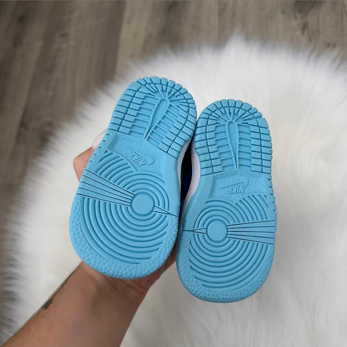Nike Boys Dunks Trainers - 3.5 UK