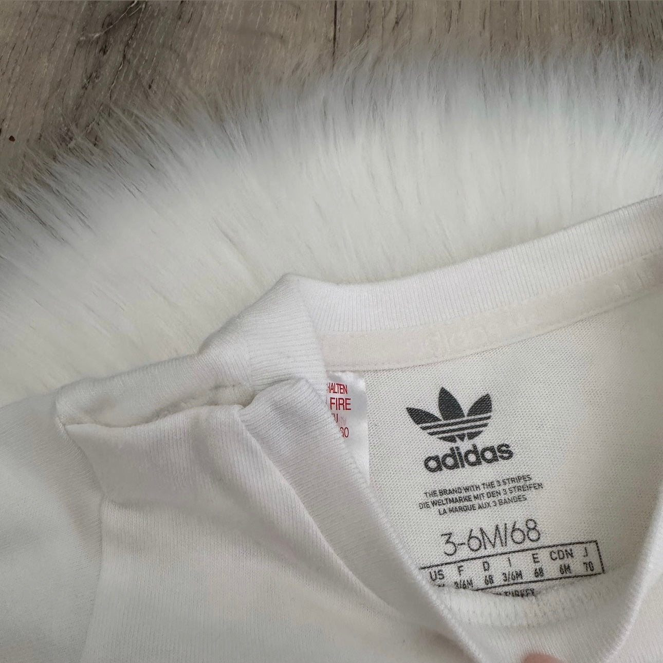 Adidas Boys Shorts Set - 3/6 months