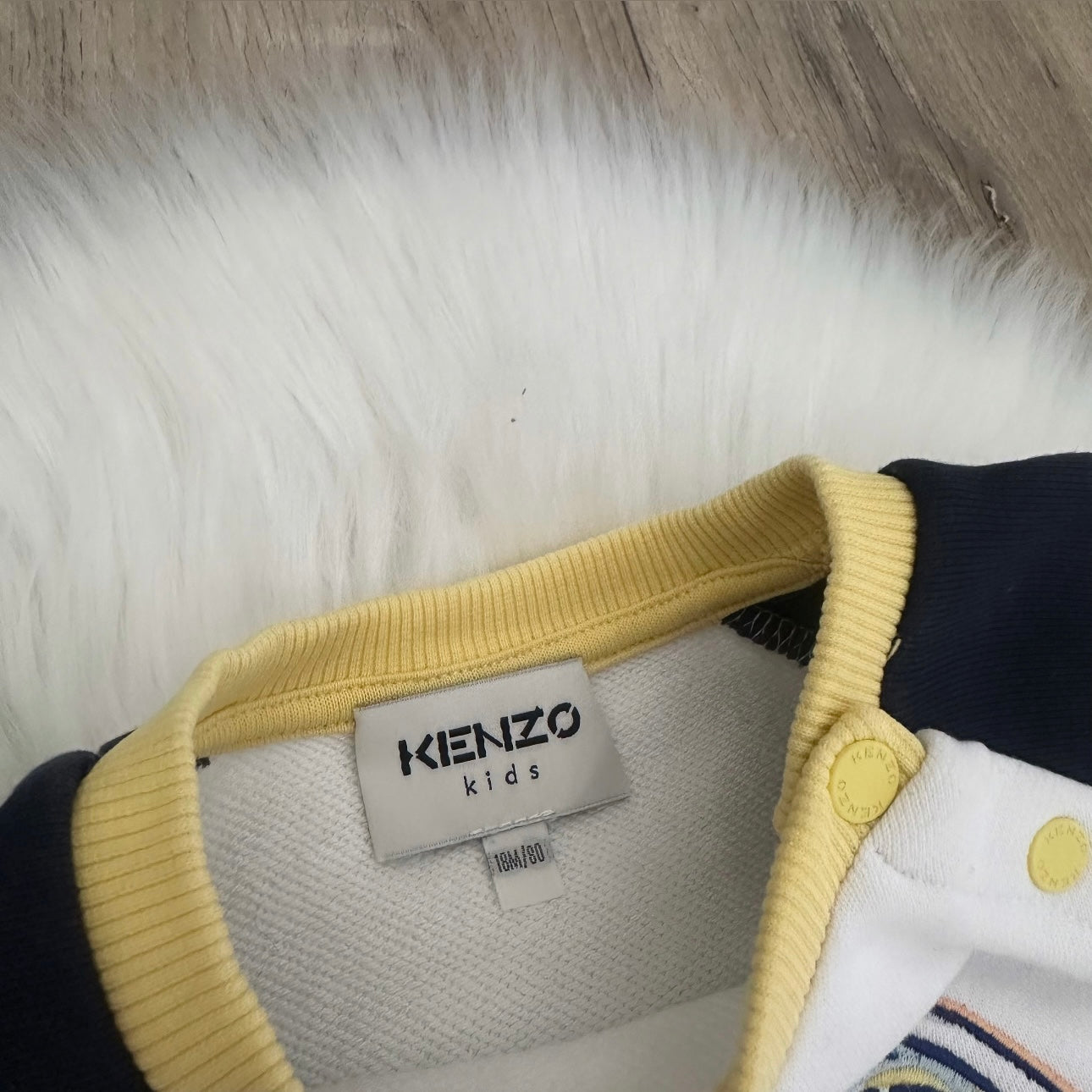 Kenzo Boys Jumper - 18M