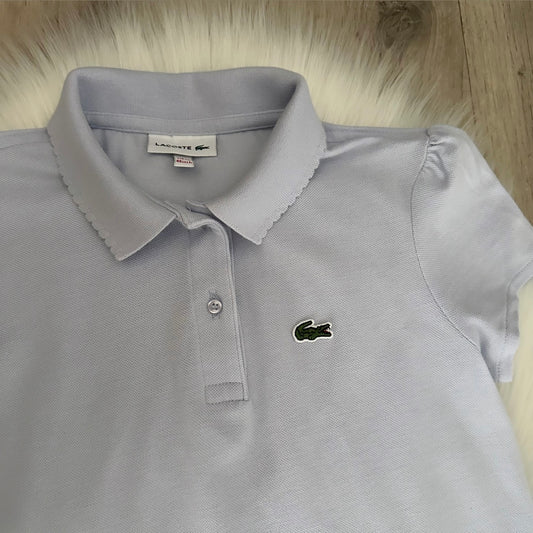 Lacoste Girls Polo Shirt - Age 6