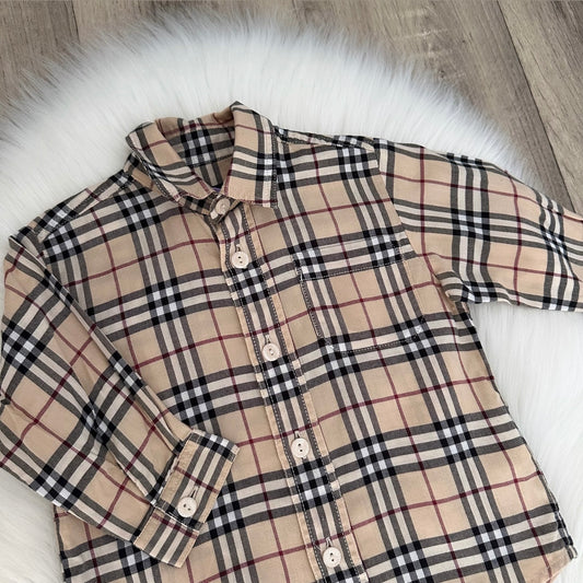 Burberry Vintage Boys Shirt - 6M