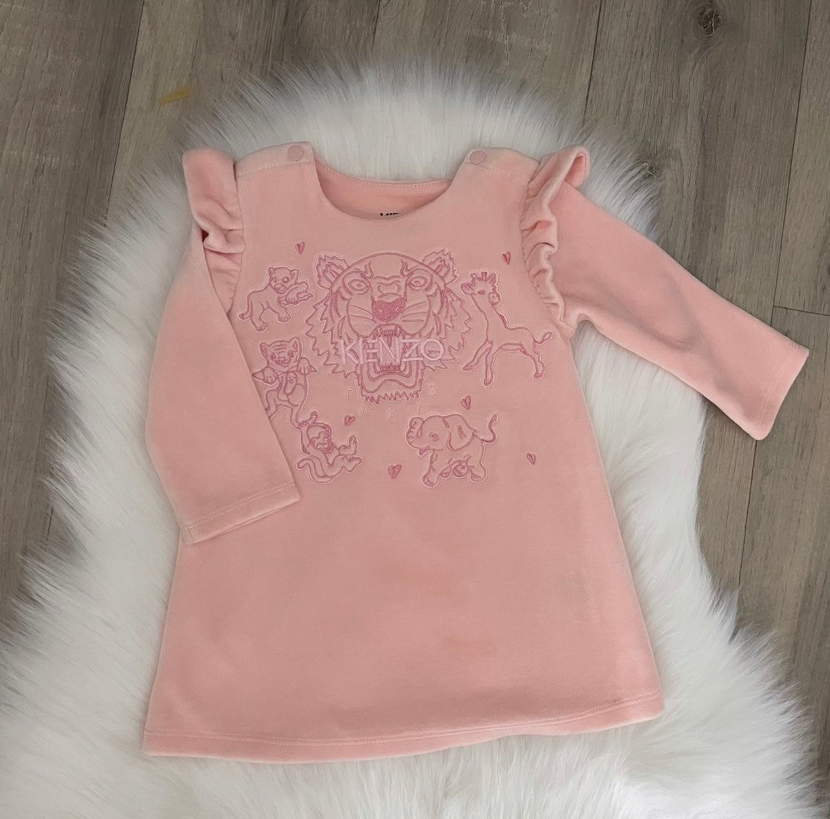 Kenzo Girls Dress - 9M