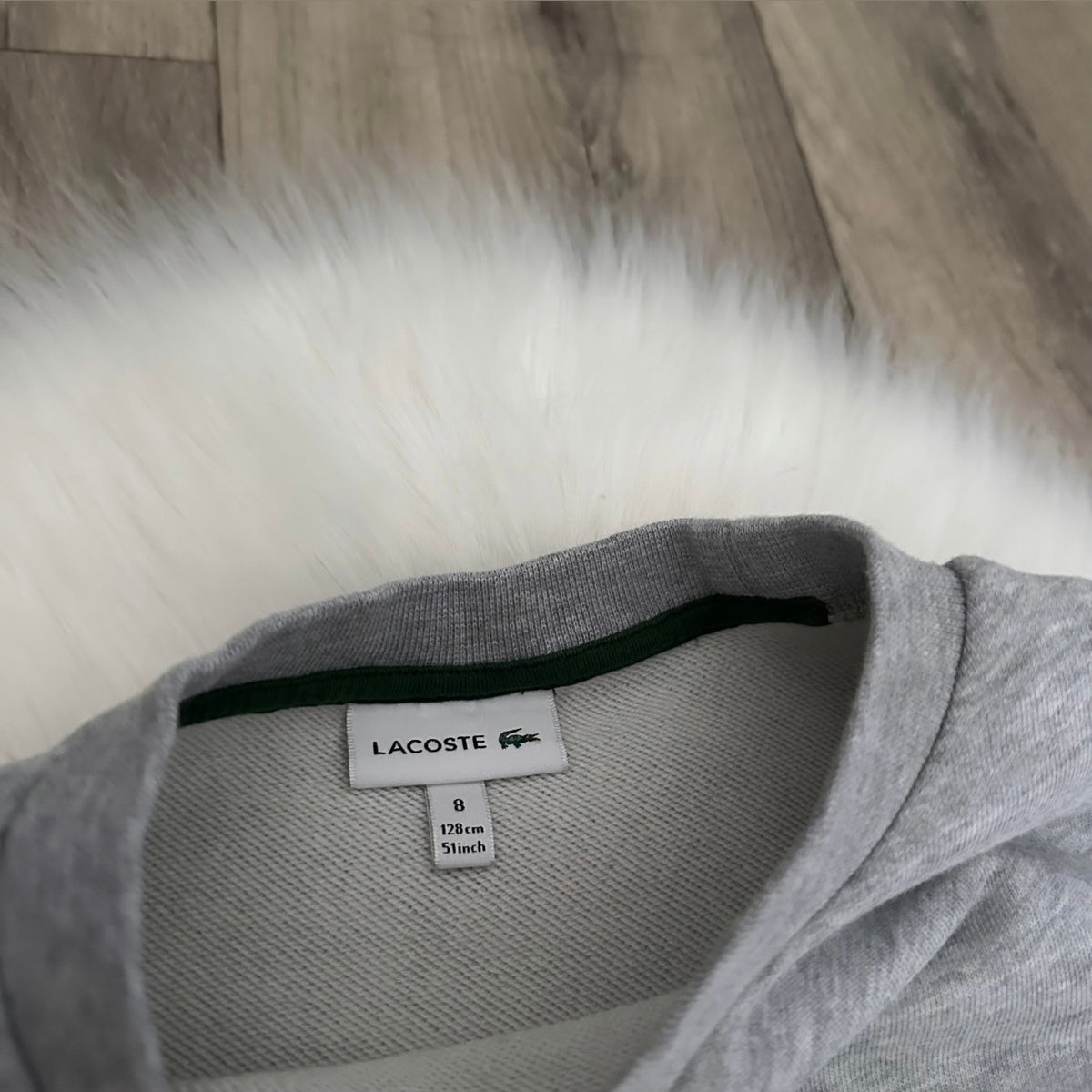 Lacoste Boys Jumper - Age 8