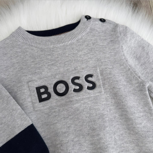 Hugo Boss Boys Jumper - 12M