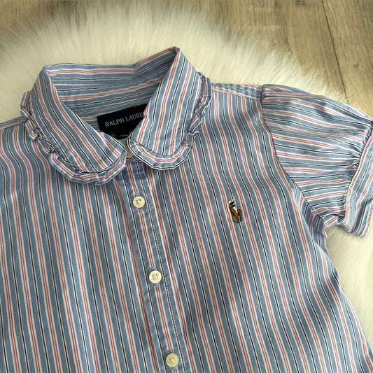 Ralph Lauren Girls Shirt - Age 5