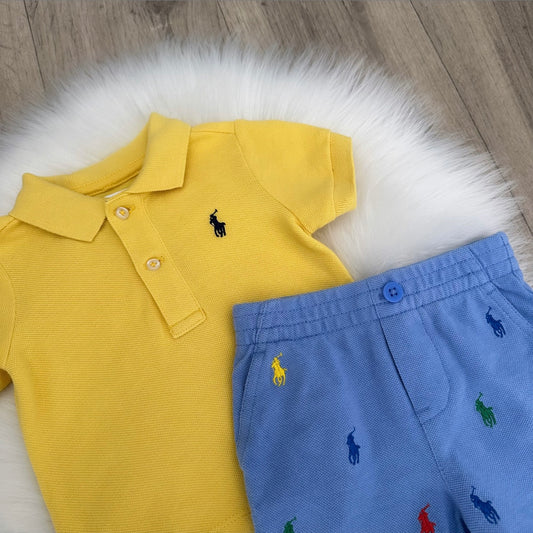 Ralph Lauren Boys Set - 3M