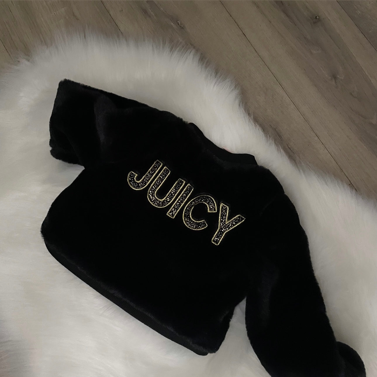 Juicy Couture Fur Bomber Jacket - Age 2