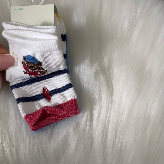 Ralph Lauren Boys Socks - 0/6 months