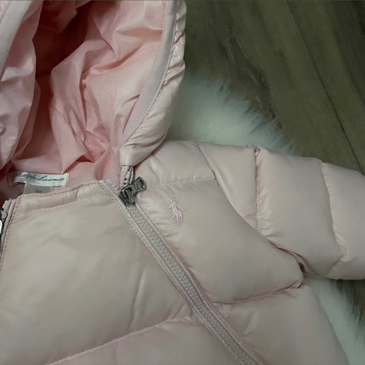 Ralph Lauren Girls Snowsuit - 3M
