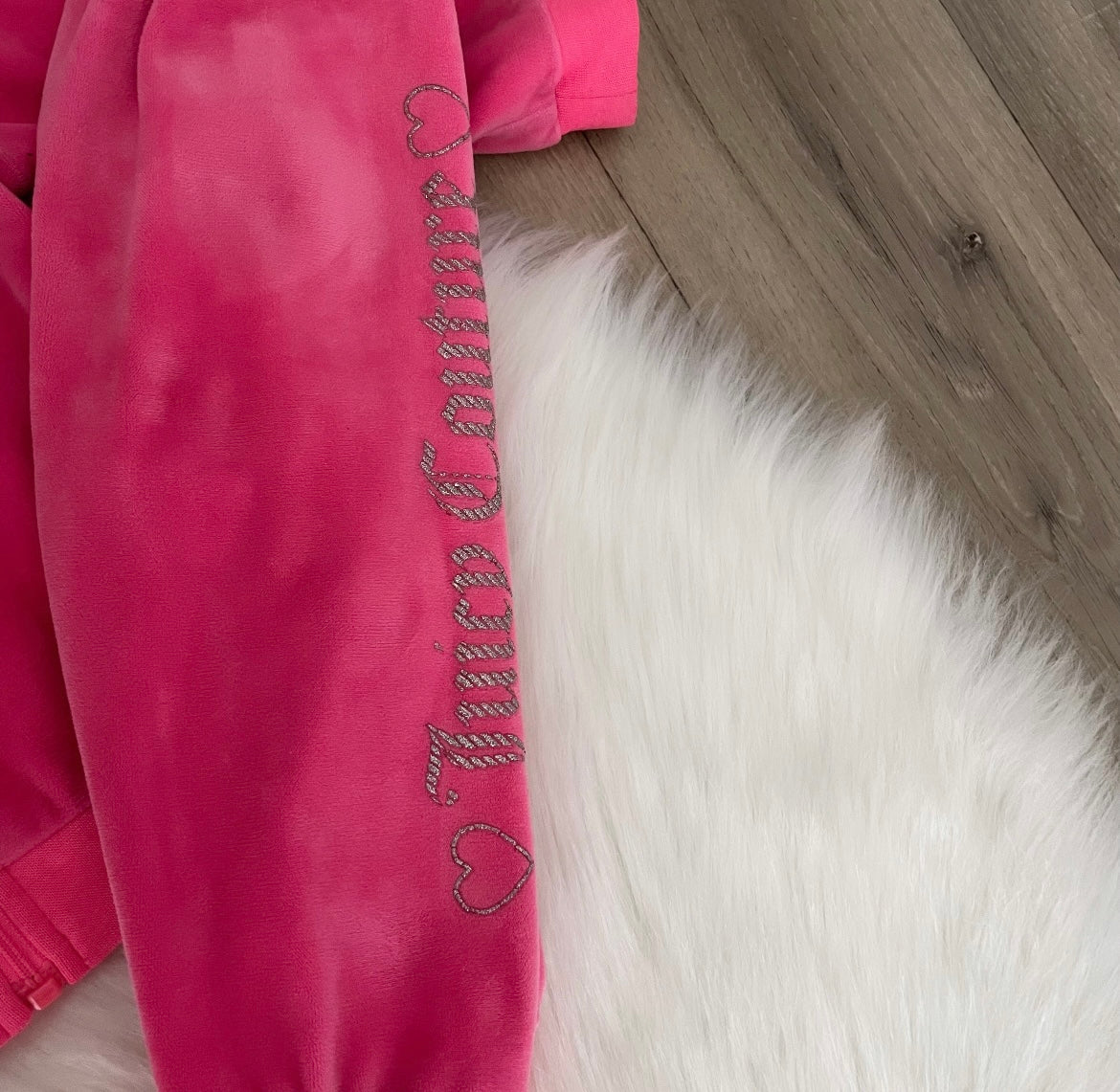 Juicy Couture Girls Tracksuit - 12M