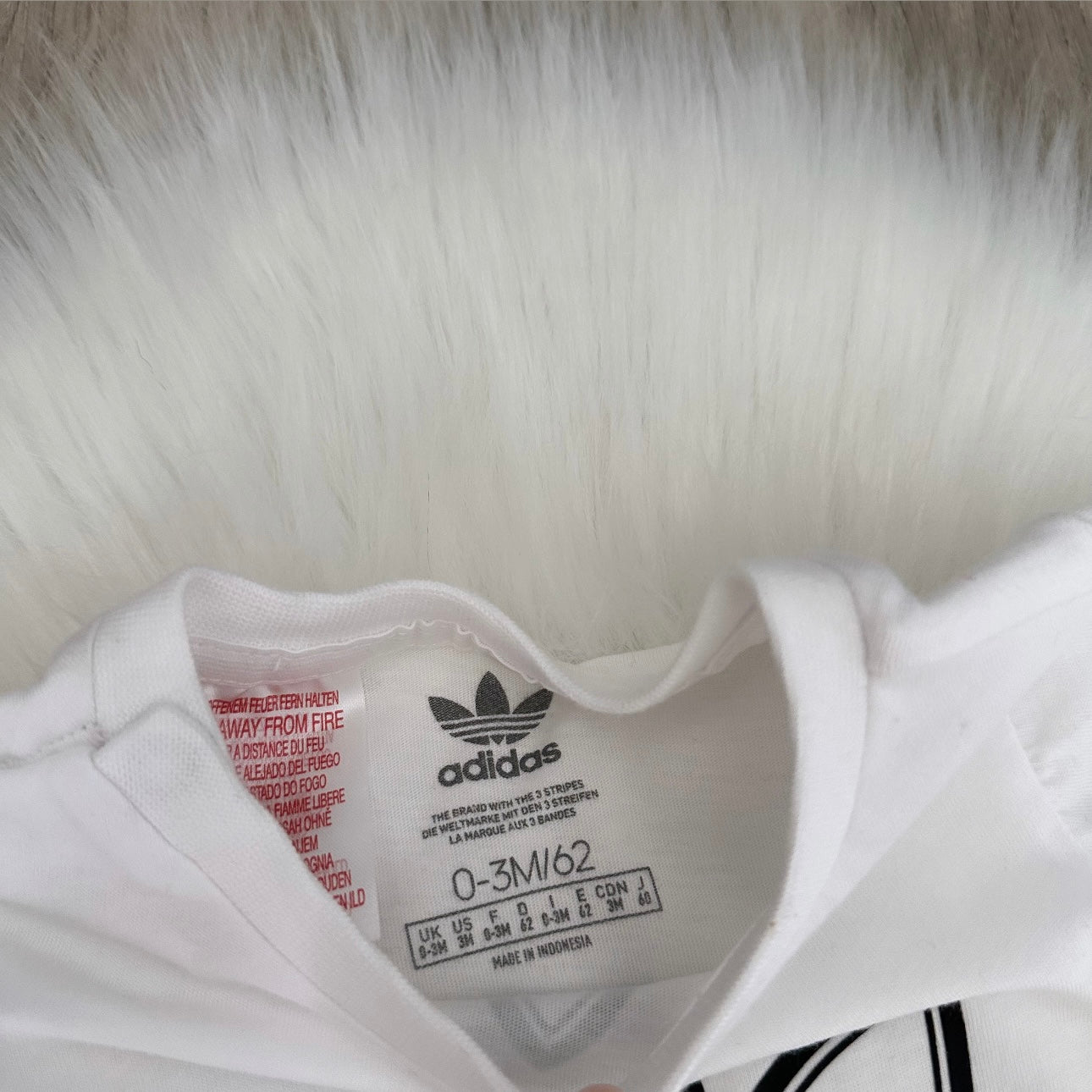 Adidas Boys T shirt - 0/3 months