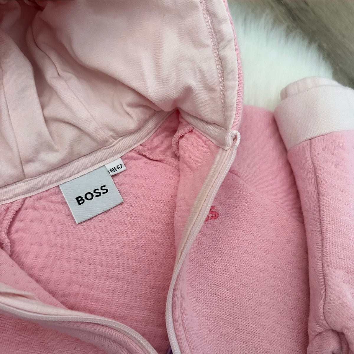 Hugo Boss Girls Tracksuit - 6M