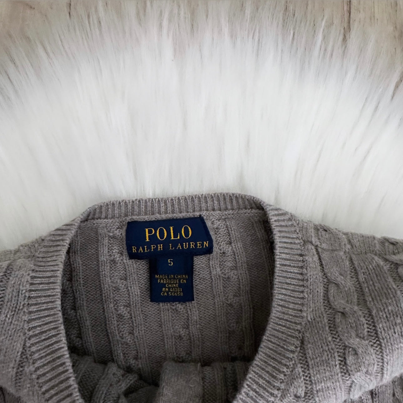 Ralph Lauren Girls Cardigan - Age 5