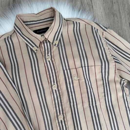 Burberry Vintage Boys Shirt - Age 8