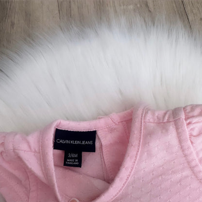 Calvin Klein Girls Dress - 3/6 months