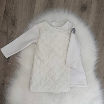 Moncler Girls Dress - 9/12 months