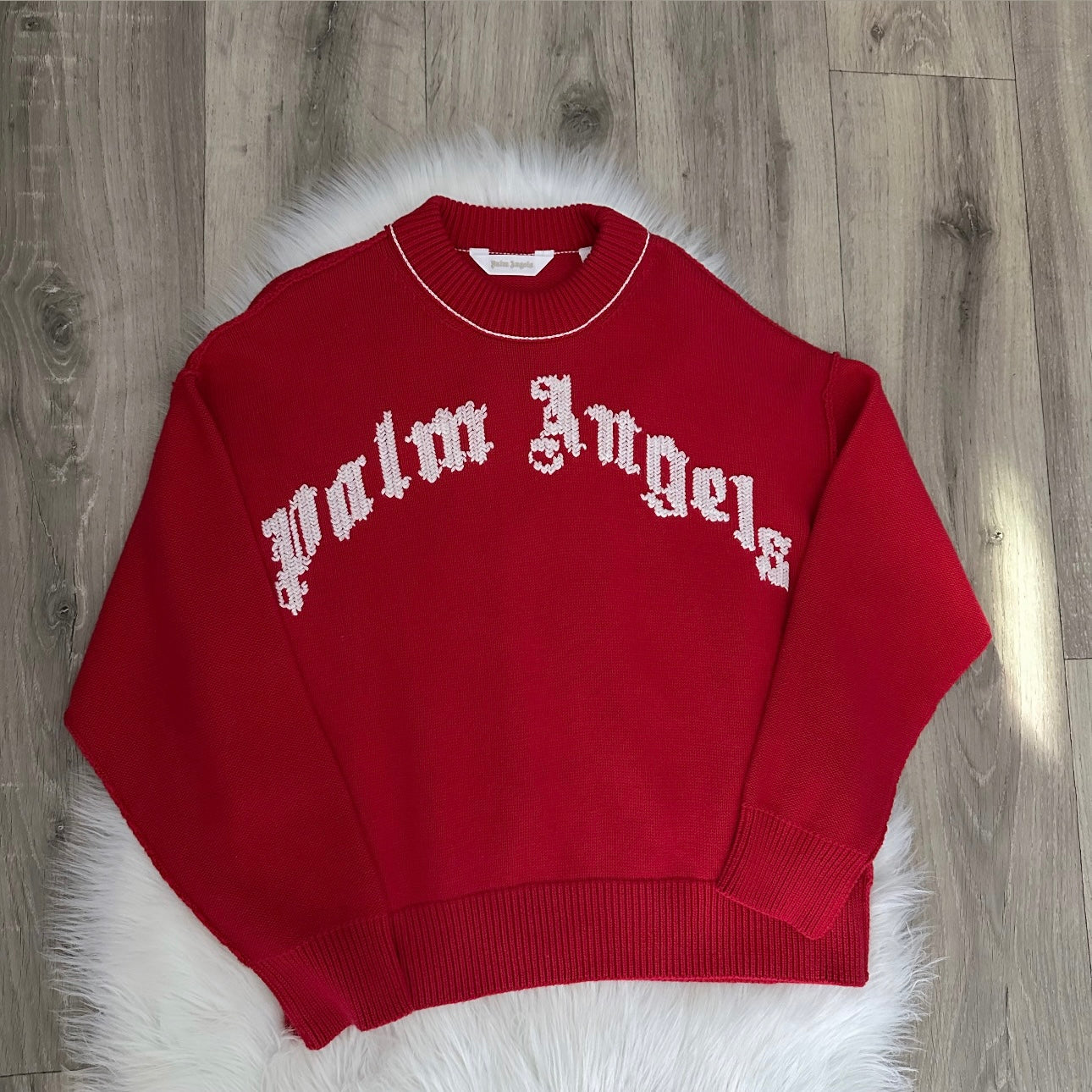 Palm Angels Unisex Knitted Jumper - Age 10