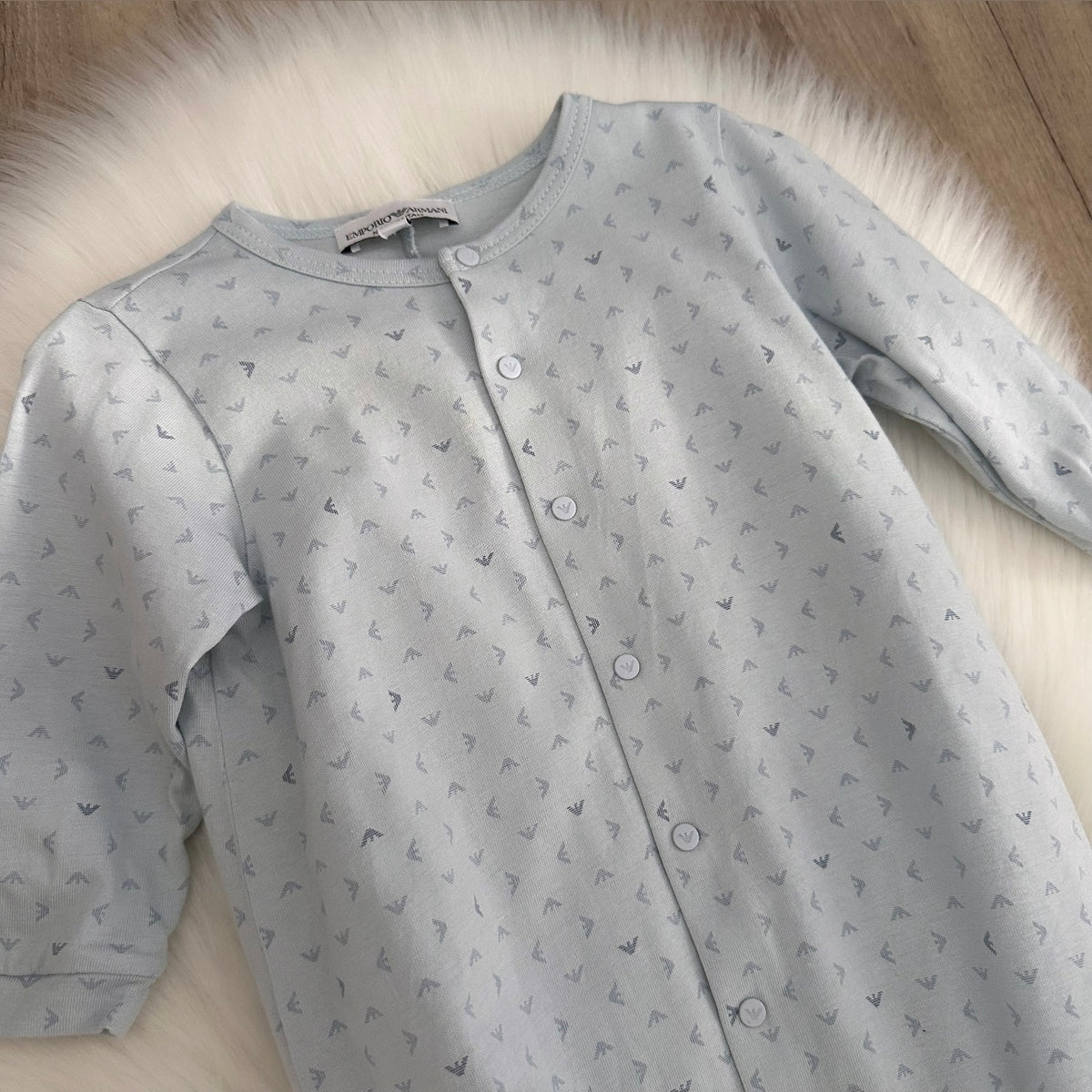 Armani Boys Sleep Gown - 6M